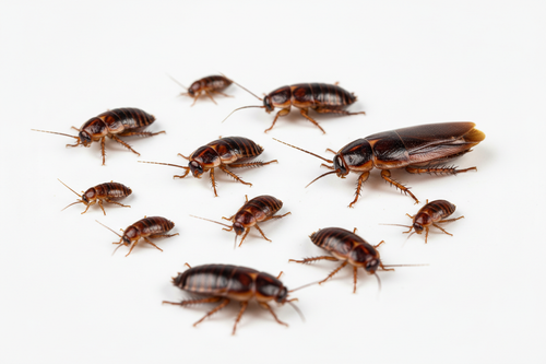 Live Discoid Roaches feeder insects various sizes