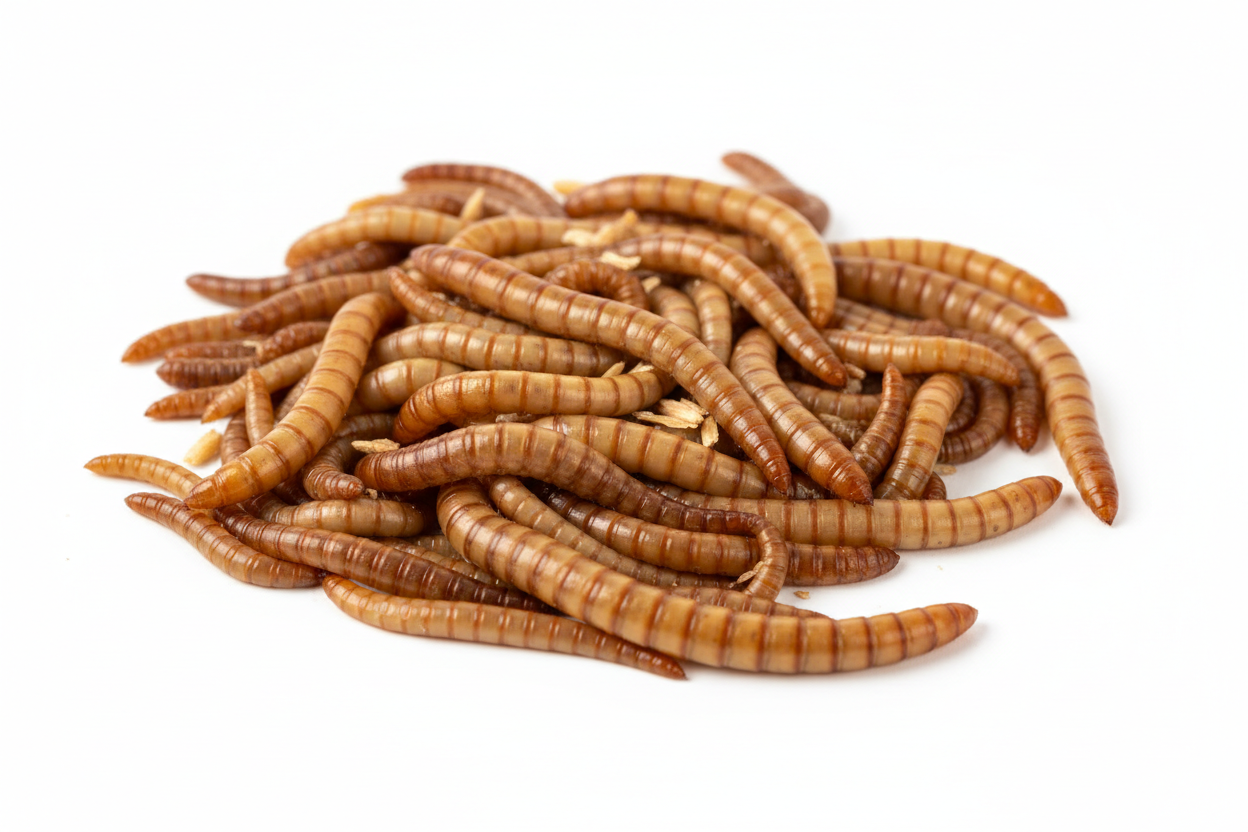 Live Superworms feeder insects various sizes